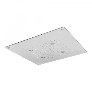 Душевая лейка 2 потока, тропический душ в комплекте с нубилайзерами