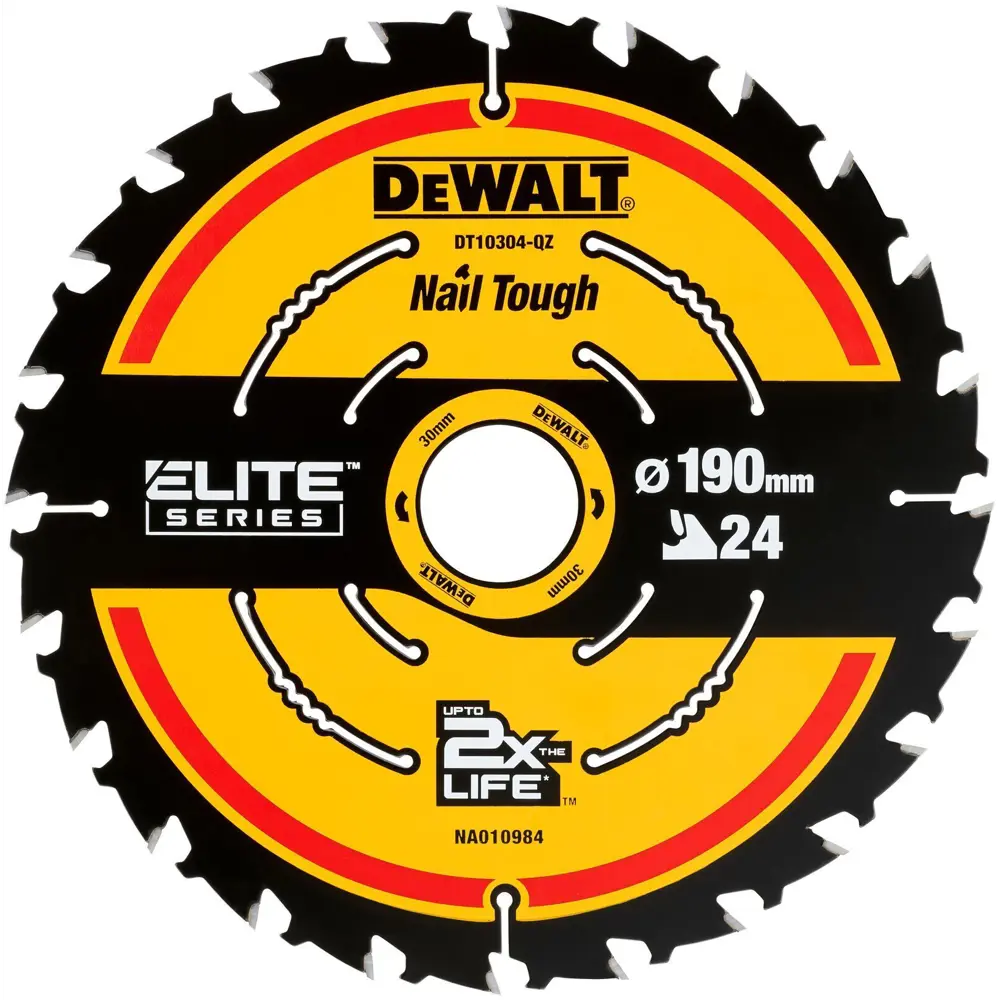 Диск пильный по дереву Dewalt Extreme DT10304-QZ DW 190x30x1.65 мм 82170539 STLM-2198846 