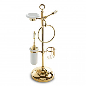 BO53 3SC Полотенце, мыло, бумага, щетка для унитаза, фен Classico