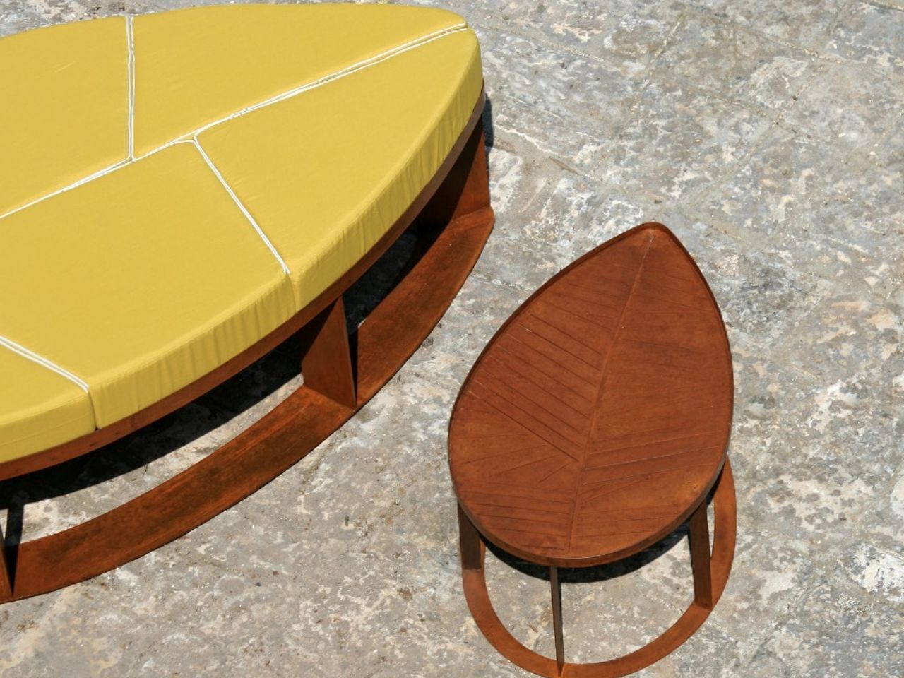 Стальной садовый столик Corten™ TrackDesign Lila ARCH-00034598 - Вид №6