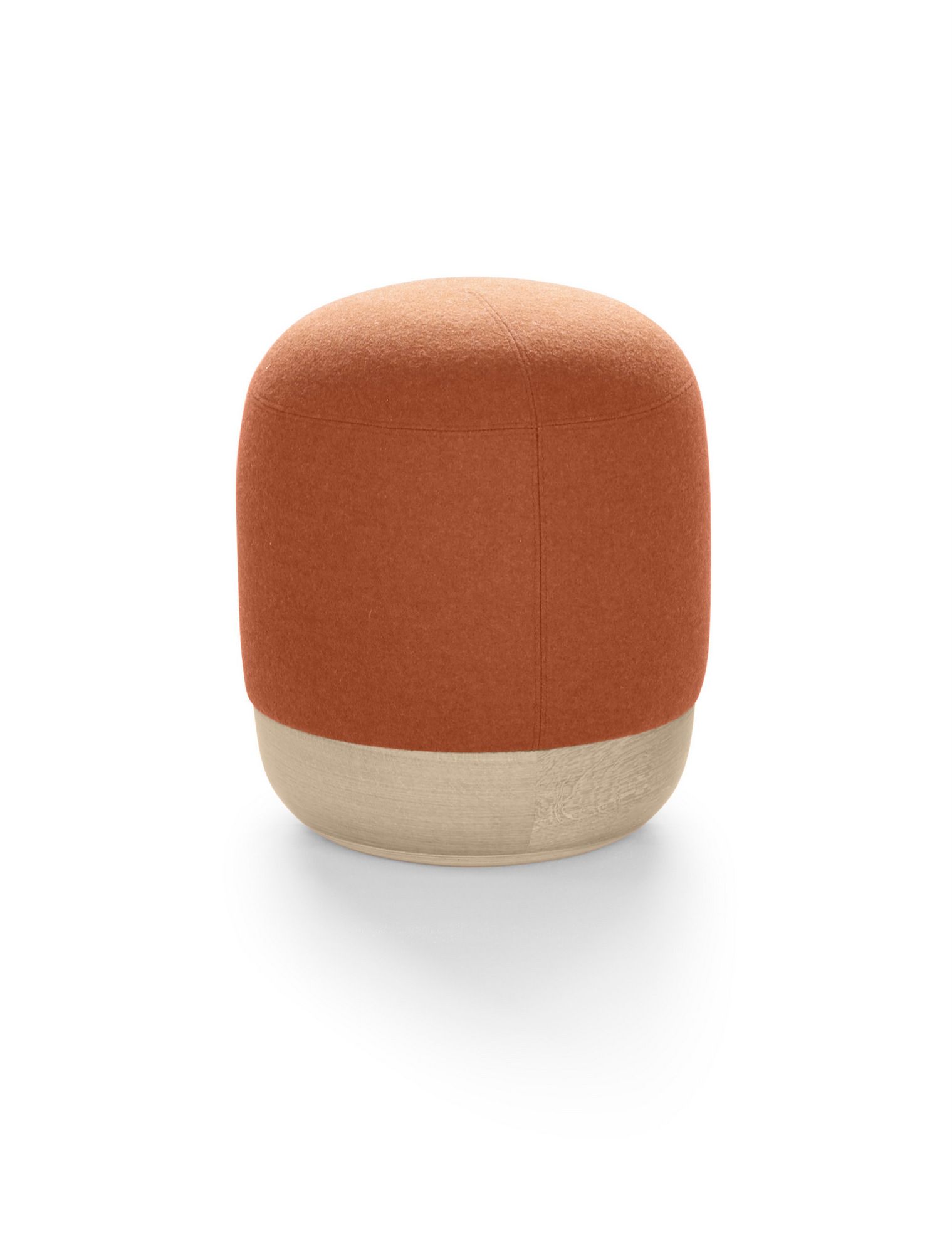 Круглый пуф из ткани ALKI ARCH-00071963 - Вид №4