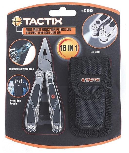 KAPRIOL TACTIX Универсальные плоскогубцы Set utensili sun-id-1360406 - Вид №1