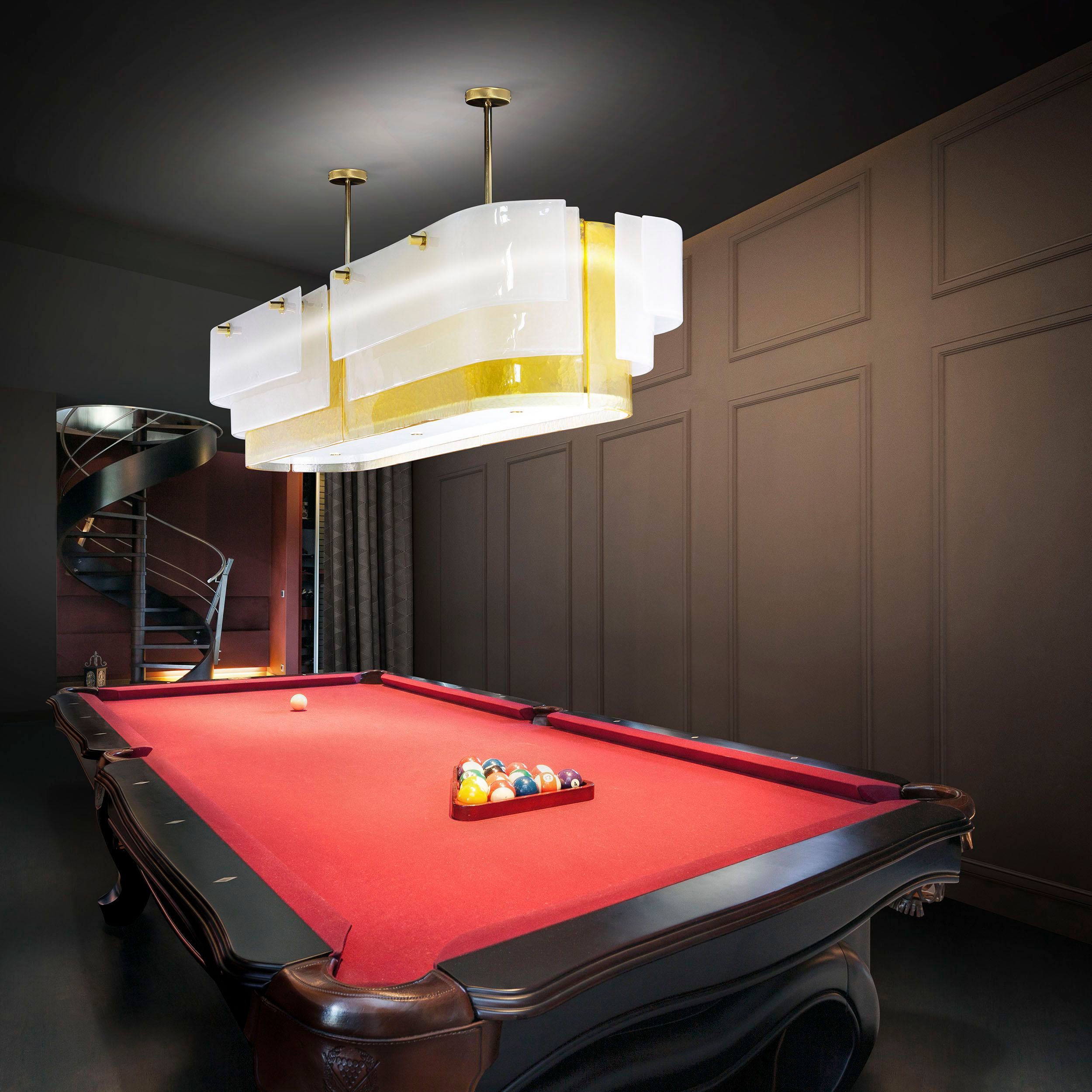 Подвесной светильник ручной работы из муранского стекла MULTIFORME Ocean Drive ARCH-00041117 - Вид №3