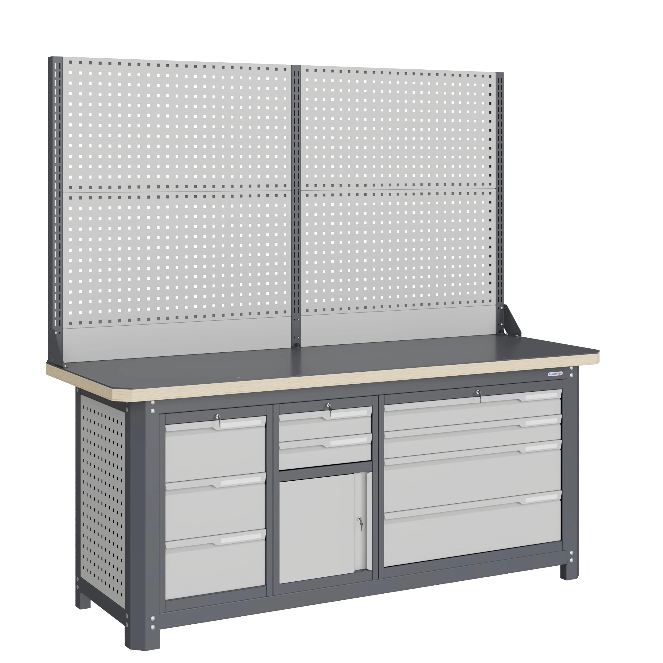 Модульный верстак MCN 2052.S39L4-2 Верстакофф 111161