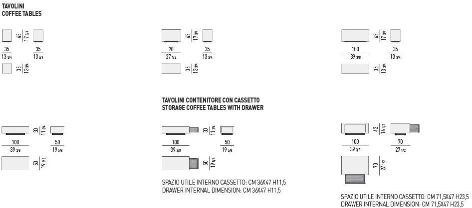 Minotti Лакированный журнальный столик для гостиной Solid sun-id-1509600 - Вид №6