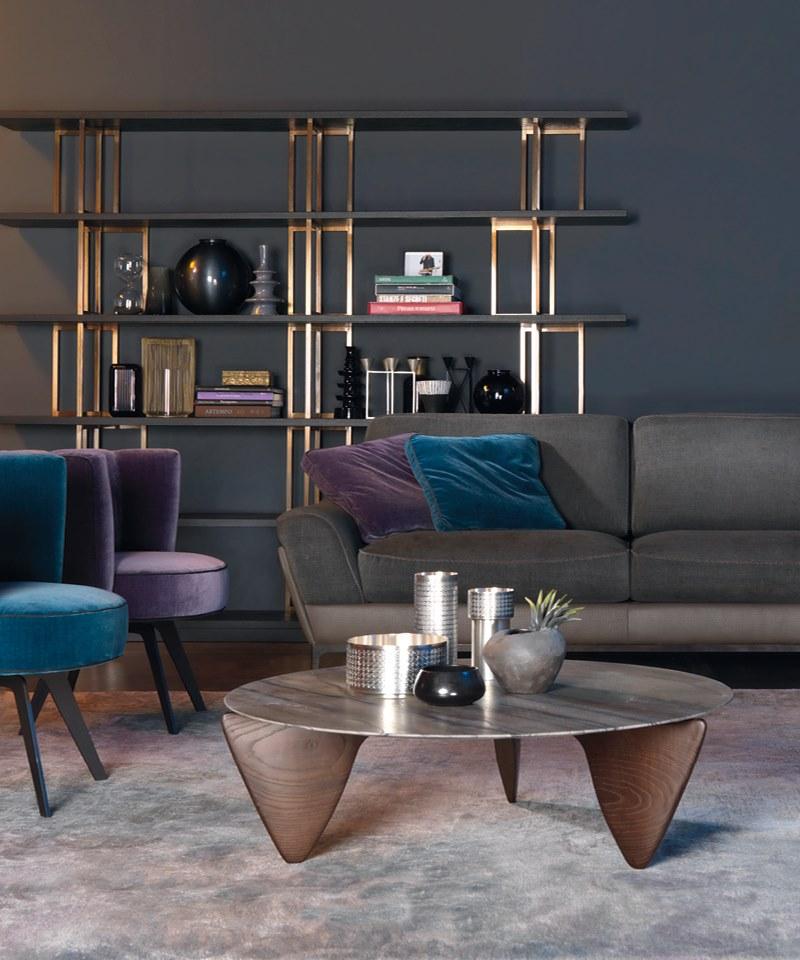 Borzalino Журнальный столик из каррарского мрамора sun-id-1396132 - Вид №3