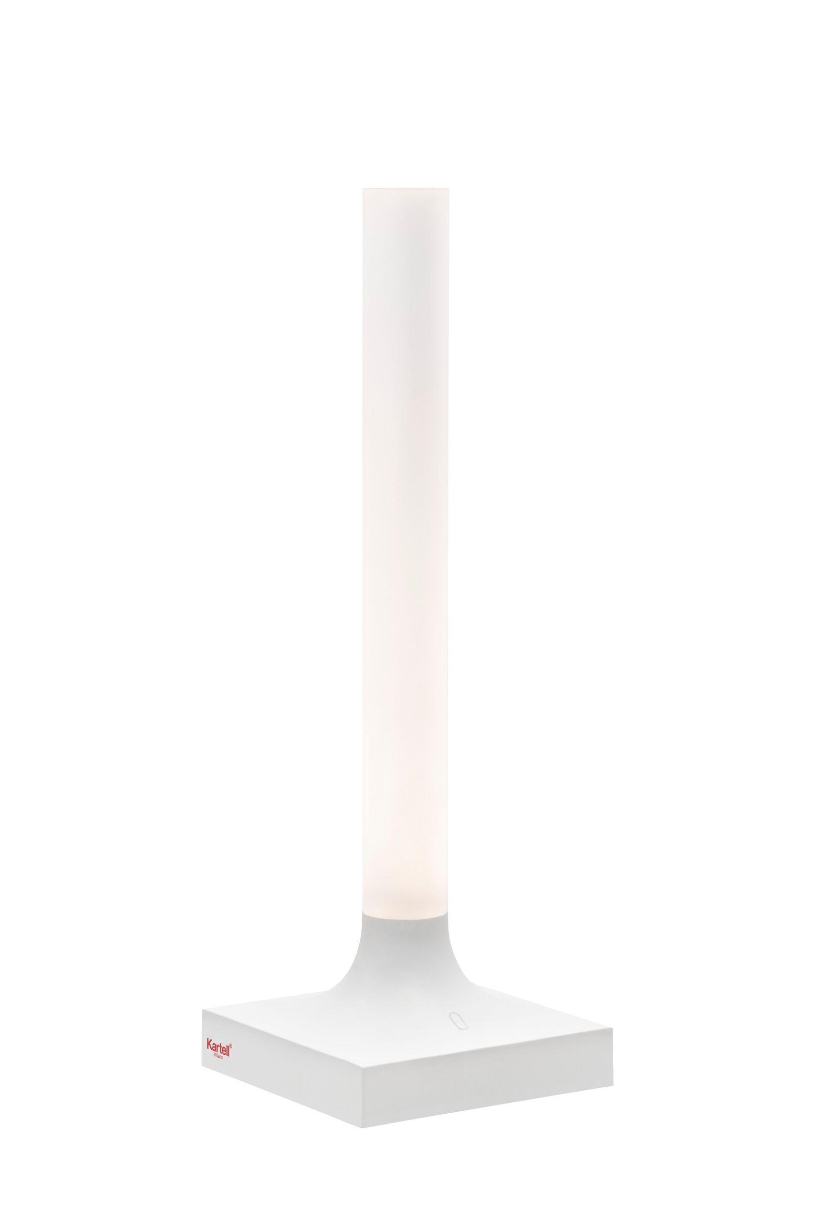 PMMA и ABS батарея приведенная в действие светодиодная настольная лампа Kartell GOODNIGHT ARCH-00074070 - Вид №41