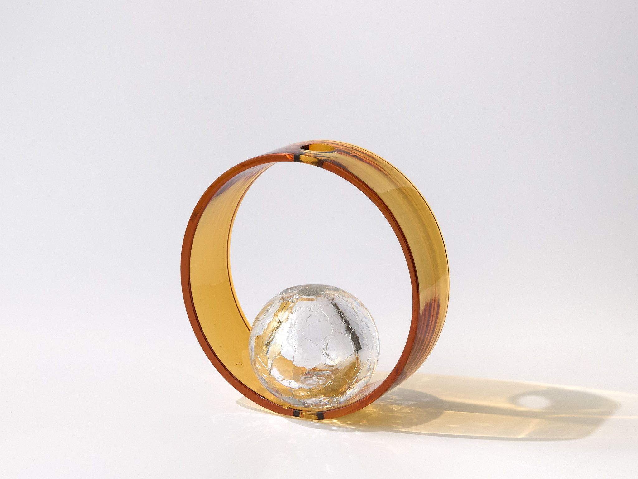 Ваза из дутого стекла Studio Bojola SATURNINO ARCH-00066334 - Вид №2