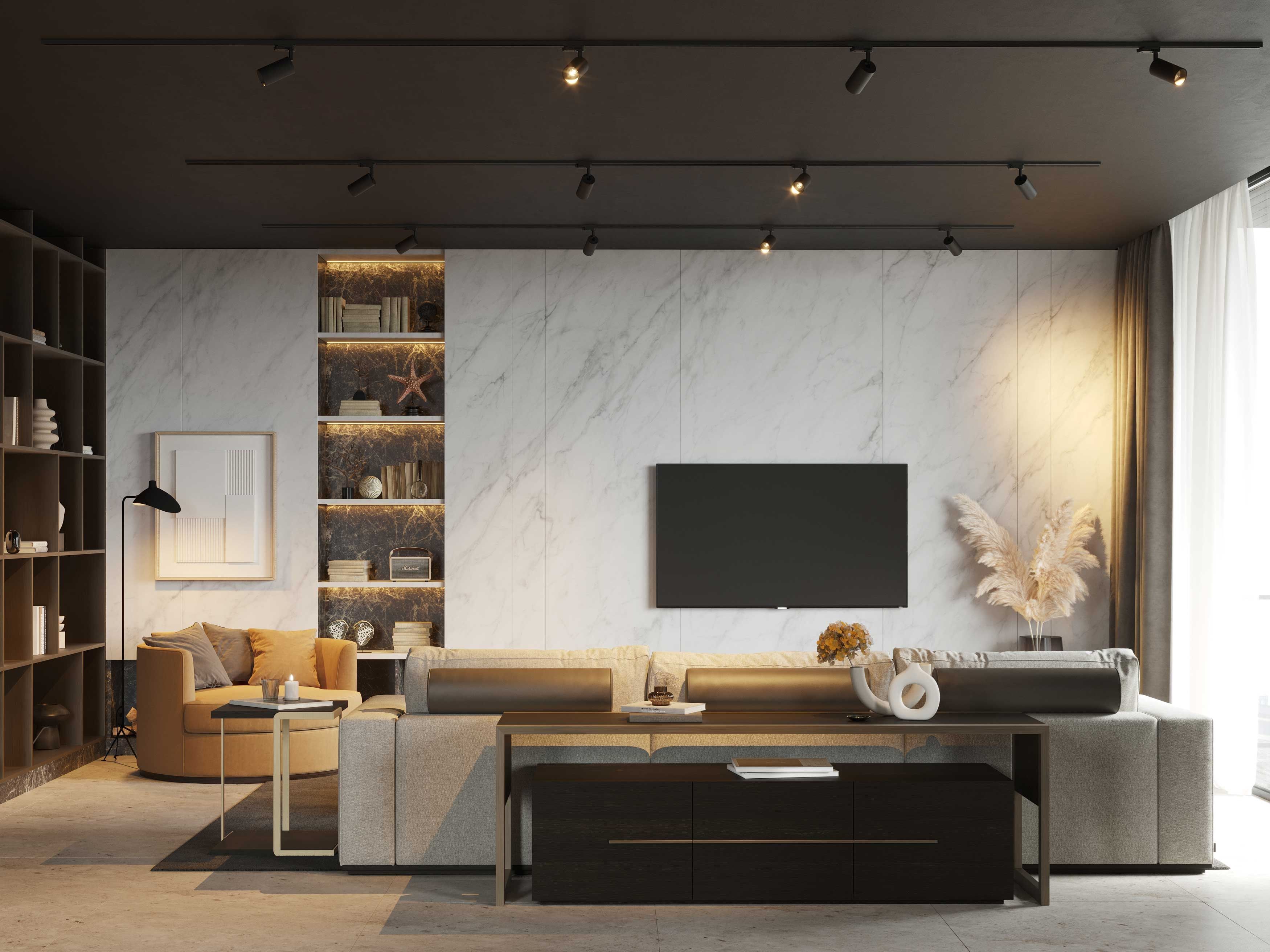 Бархатное кресло с подлокотниками Stylish Club ARCH-00054062 - Вид №6