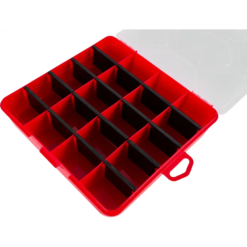 Органайзер Blocker Master-Comfort 8, 20x4.5x20 см, пластик, цвет красный 89179269 STLM-2096107 Santreyd  - Вид №4