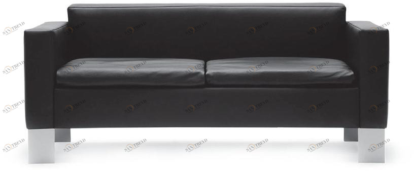 Spiegels 2-х местный кожаный диван .u two sun-id-1366275
