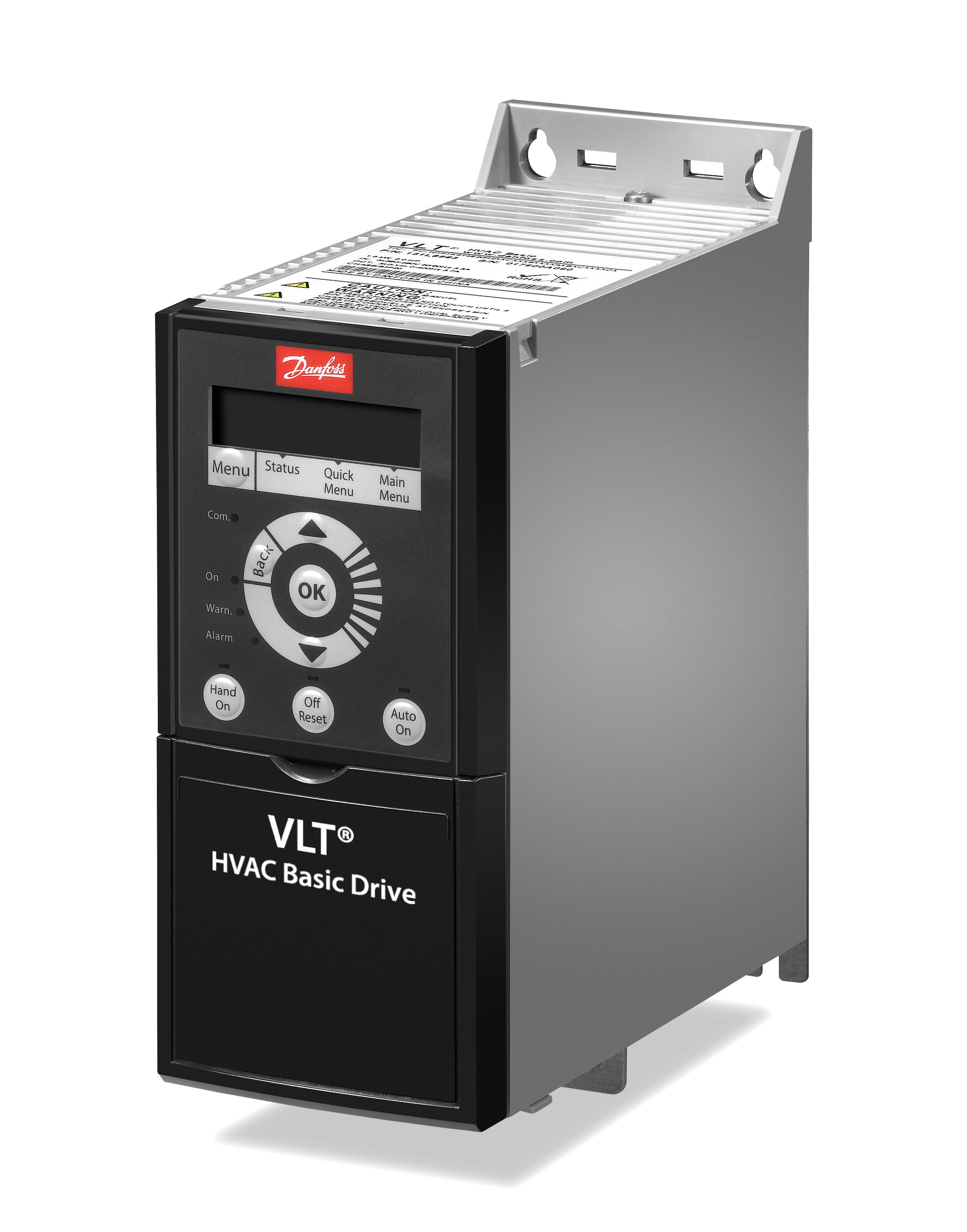 Danfoss VLT HVAC Drive Basic FC 101 — экономичные преобразователи частоты для инженерных систем зданий мощностью от 0,37 до 90 кВт FC-101P11KT4E5AH3XAXXXXSXXXXAXBXCXXXXDX 131N0192  - Вид №10