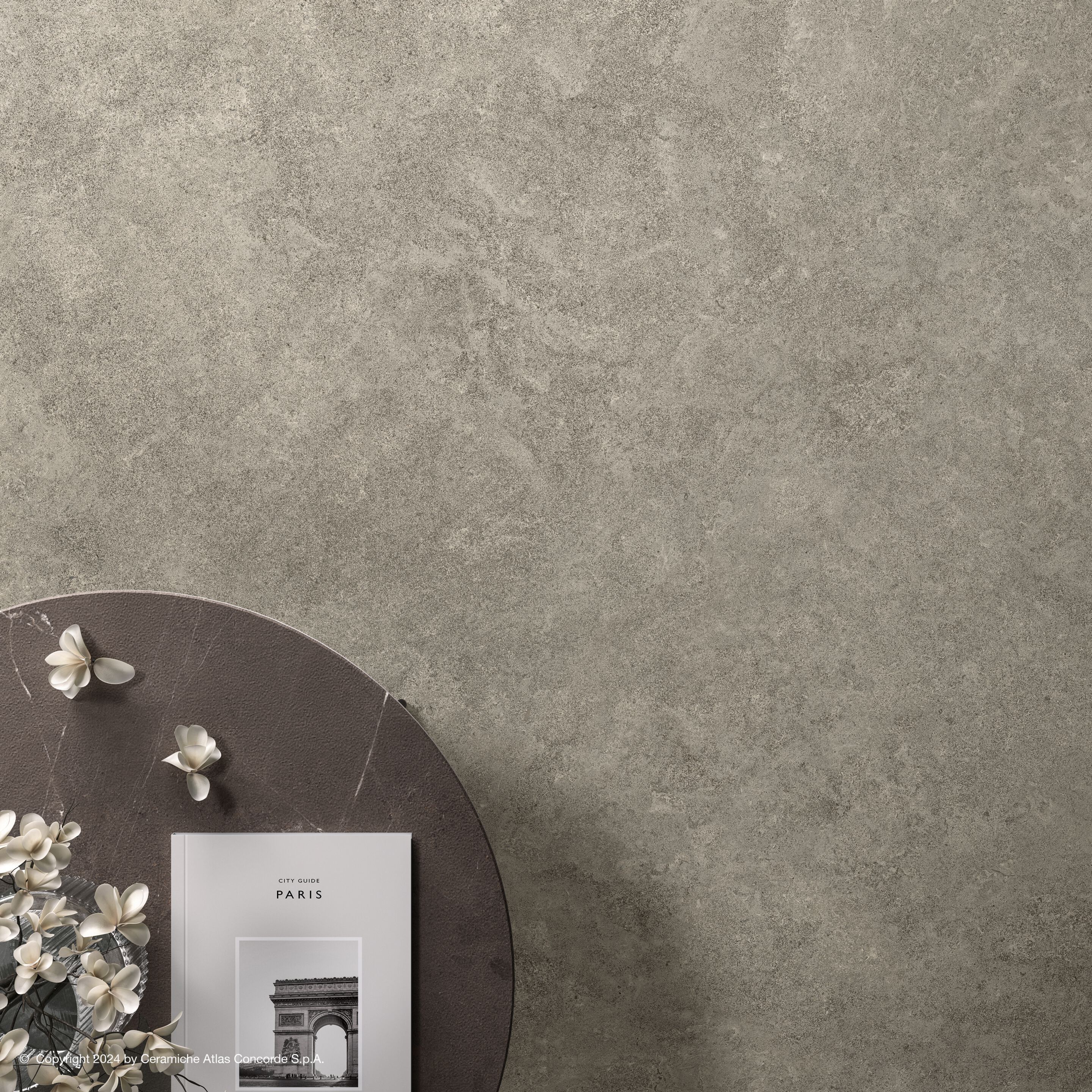 Пол / облицовка керамогранита с эффектом камня Atlas Concorde Boost Icor ARCH-00113949 - Вид №48