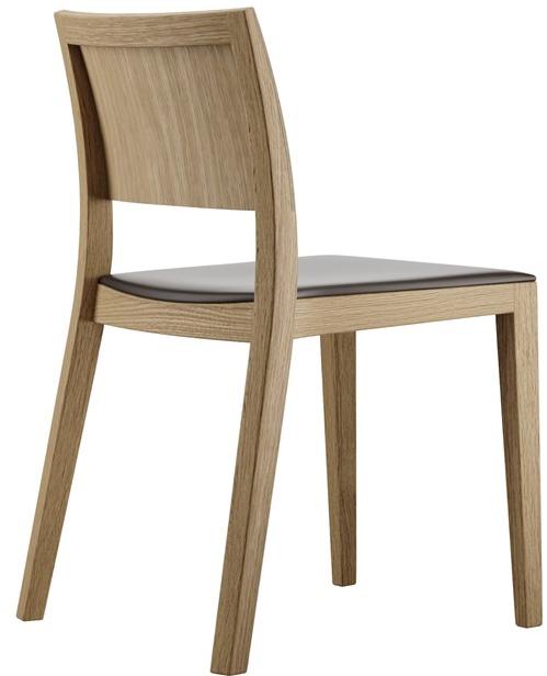 horgenglarus Штабелируемый стул из массива дерева Lyra 6-553 - Вид №8