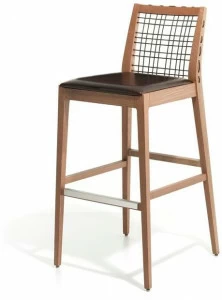 Blifase Табурет из ясеня с подставкой для ног Maxine