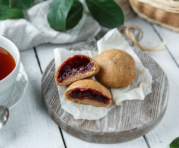 5131 Пирожок ржаной с вишней Вкусляндия  - Вид №1