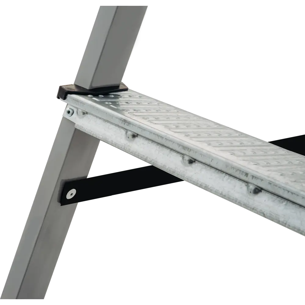 Стремянка Новая Высота Kroft 1150 8 ступеней сталь STLM-2078849 - Вид №3