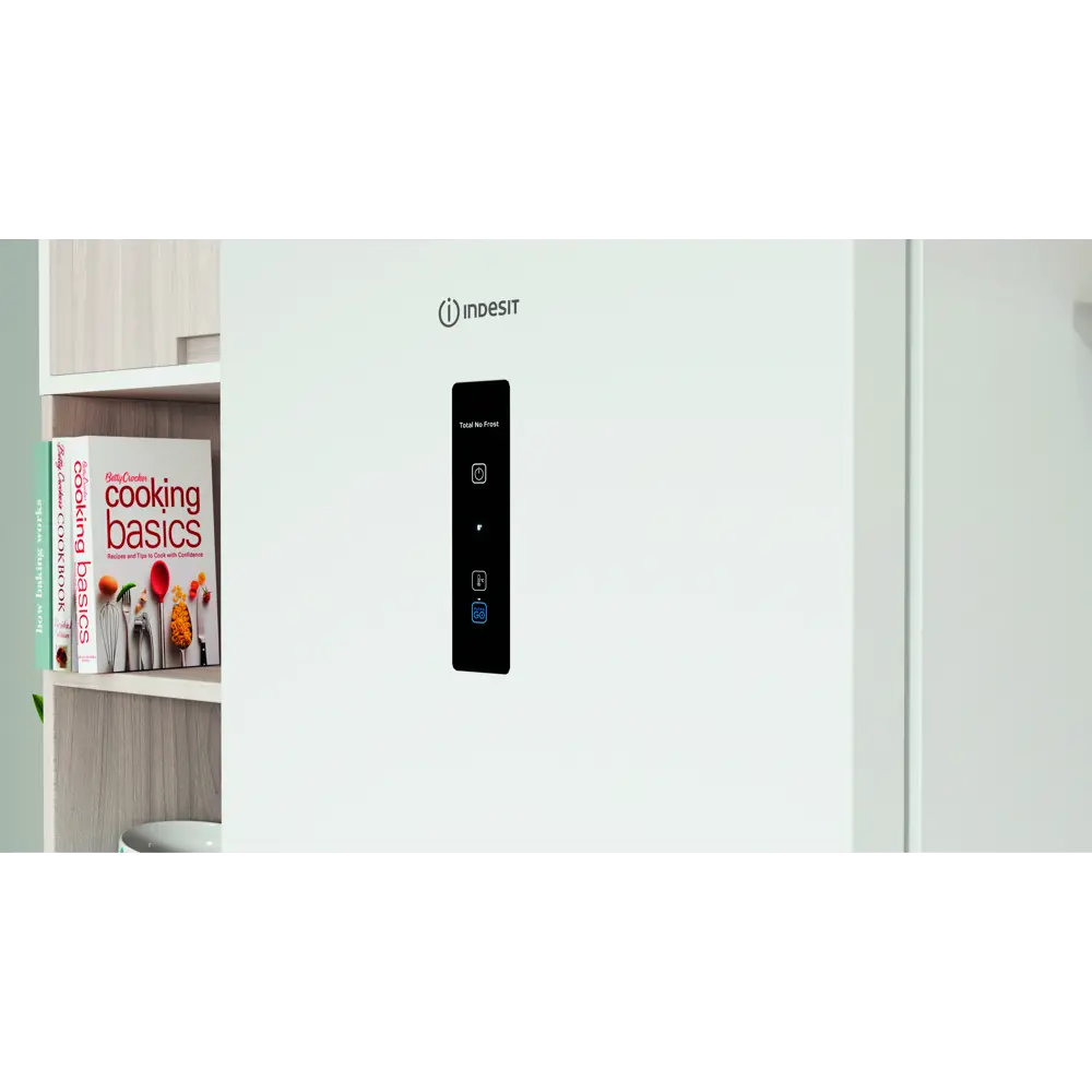 Холодильник INDESIT ITR 5180 W с системой No Frost и перенавешиваемыми дверями 89365438 STLM-1332439 - Вид №7