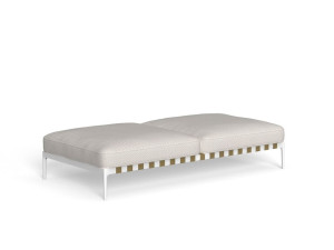 Ткань съемная садовая скамейка