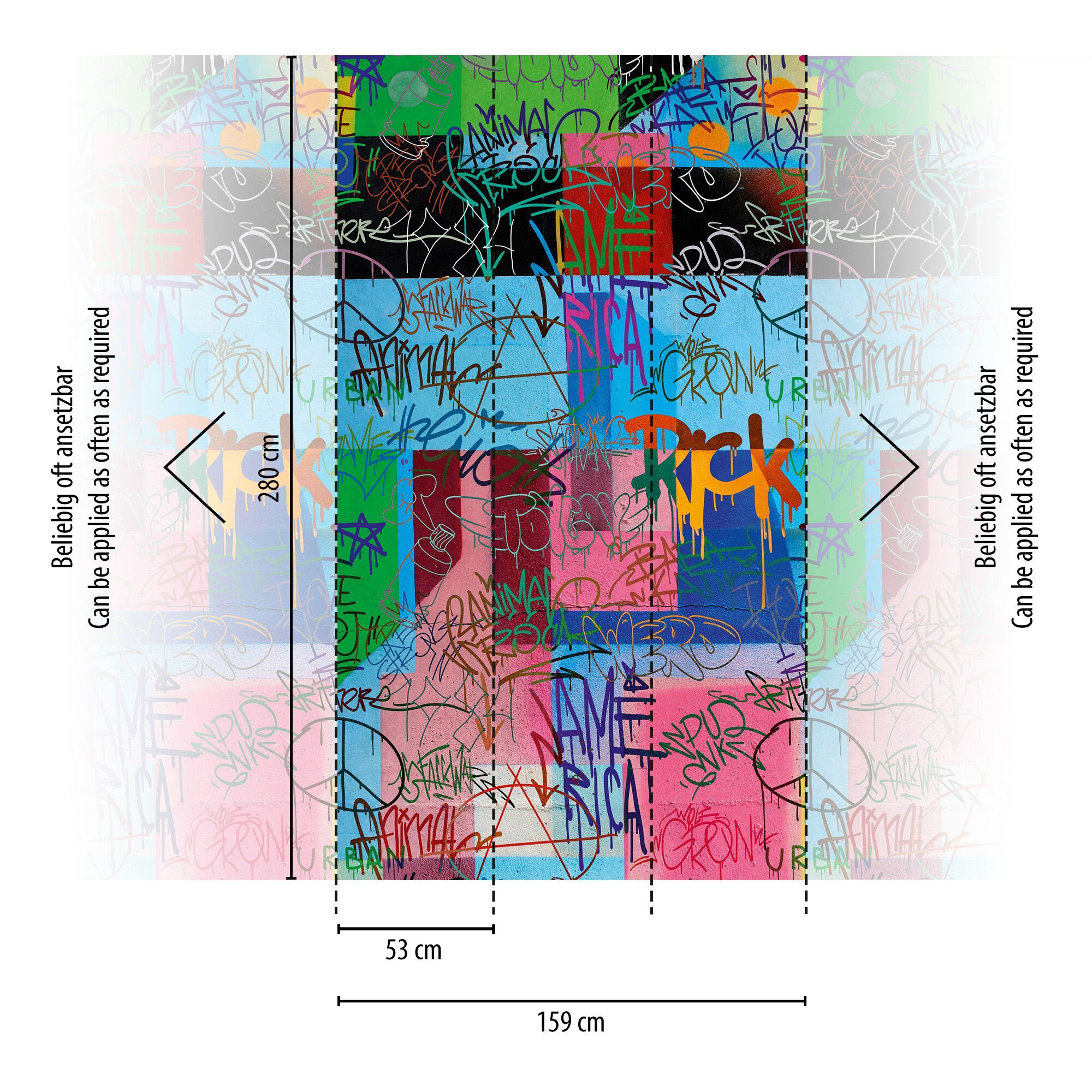 Огнестойкие нетканые обои Architects Paper The Wall III ARCH-00080593 - Вид №2