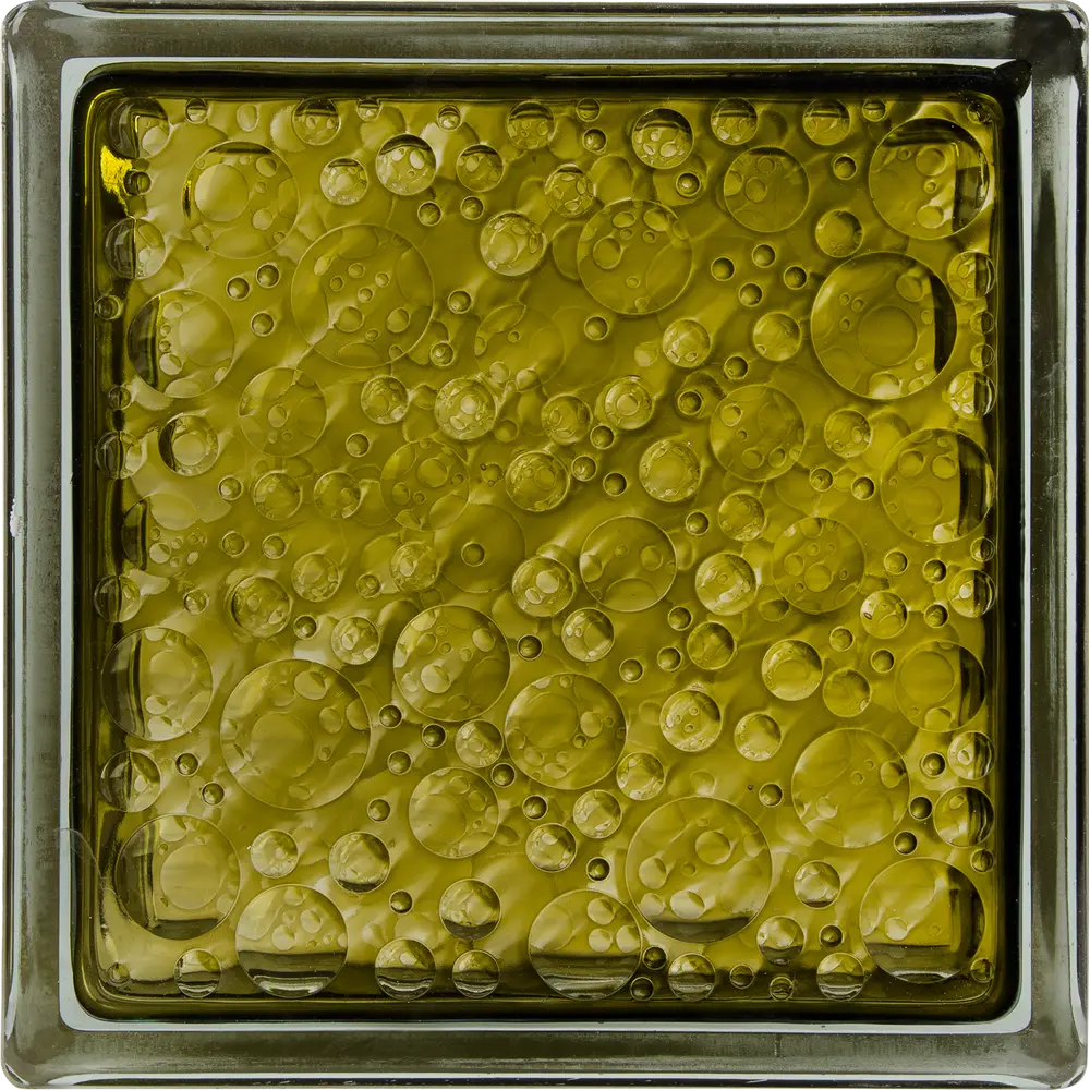 Стеклоблок Богема Савона цвет ярко-бронзовый VITRABLOCK STLM-2096235 - Вид №2