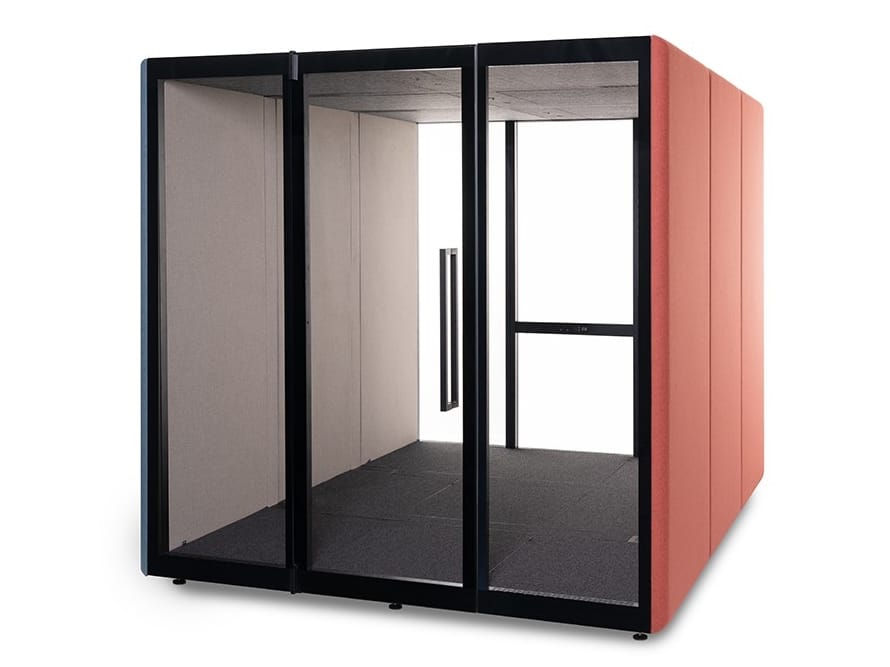 Мультимедийная акустическая офисная кабина Askia Kameleon ARCH-00024504 - Вид №4