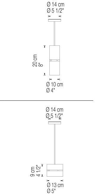 fambuena Подвесной светильник из металла Luz oculta metal sun-id-1459721 - Вид №5
