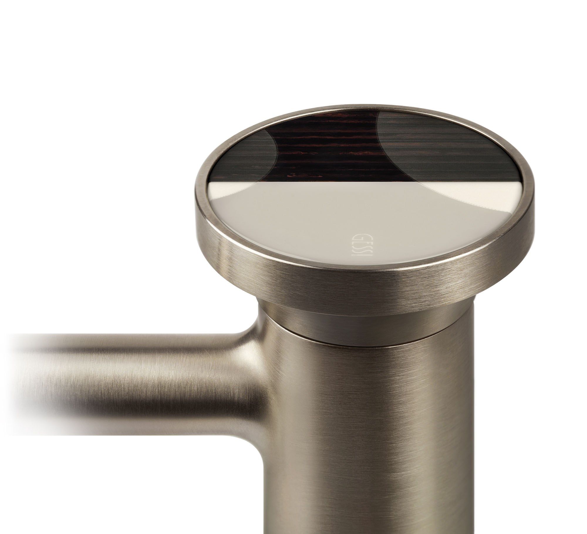 Металлический однорычажный смеситель для раковины Gessi происхождение ARCH-00049307 - Вид №1