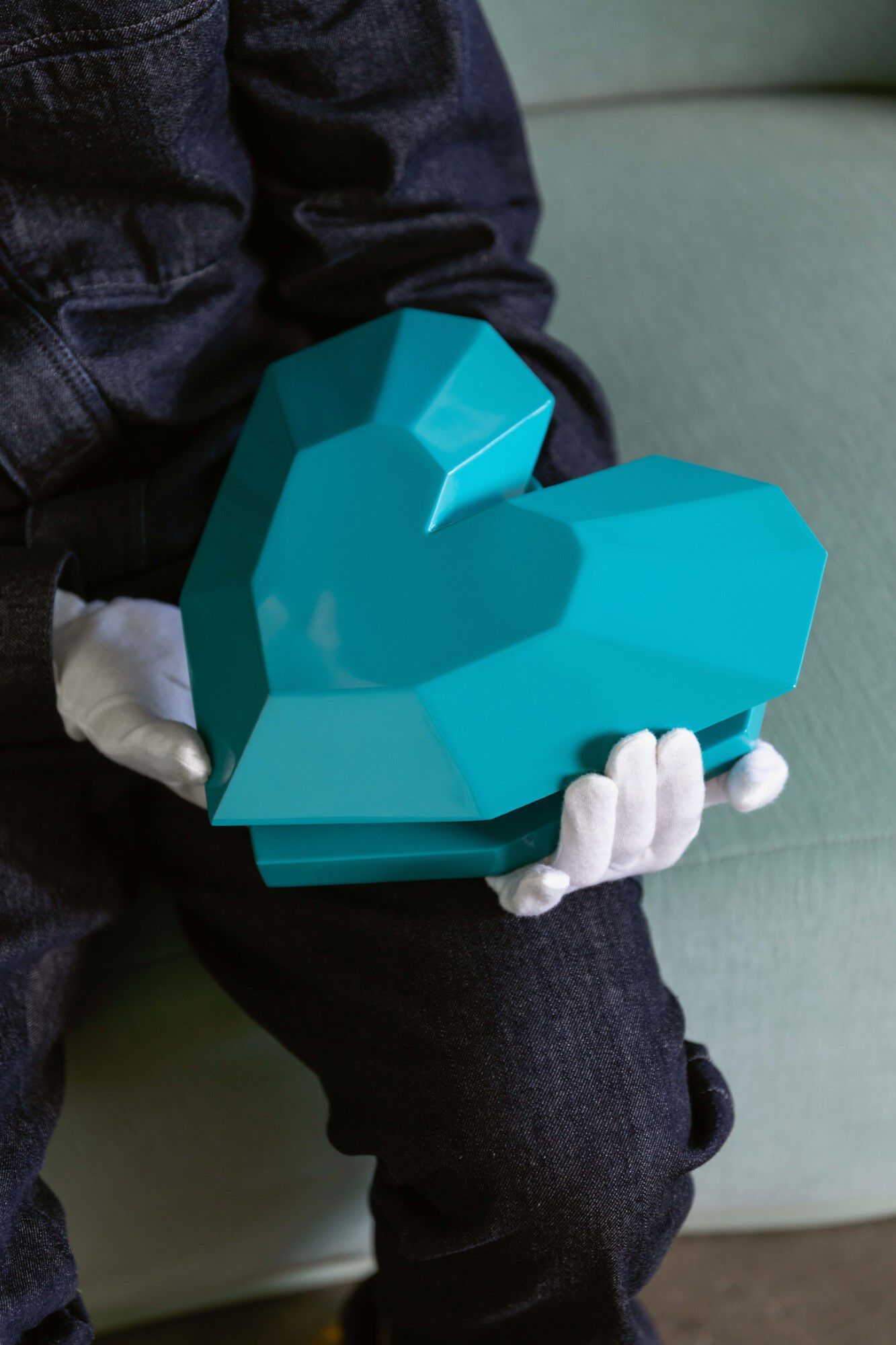 Латунный настенный светильник ROYAL STRANGER QUEEN HEART ARCH-00095540 - Вид №2