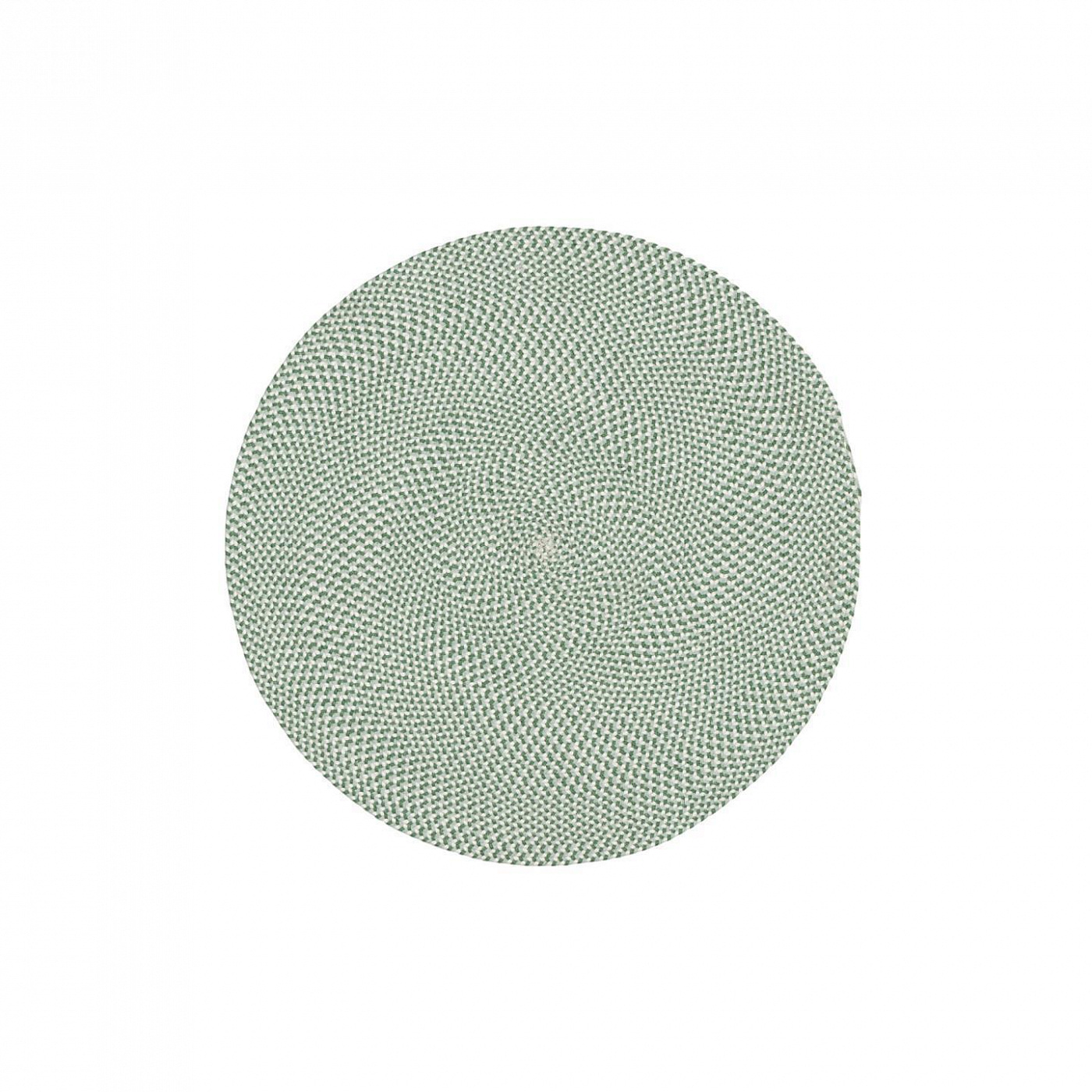 081699 Круглый ковер Ø100 зеленый La Forma Rodhe  - Вид №1