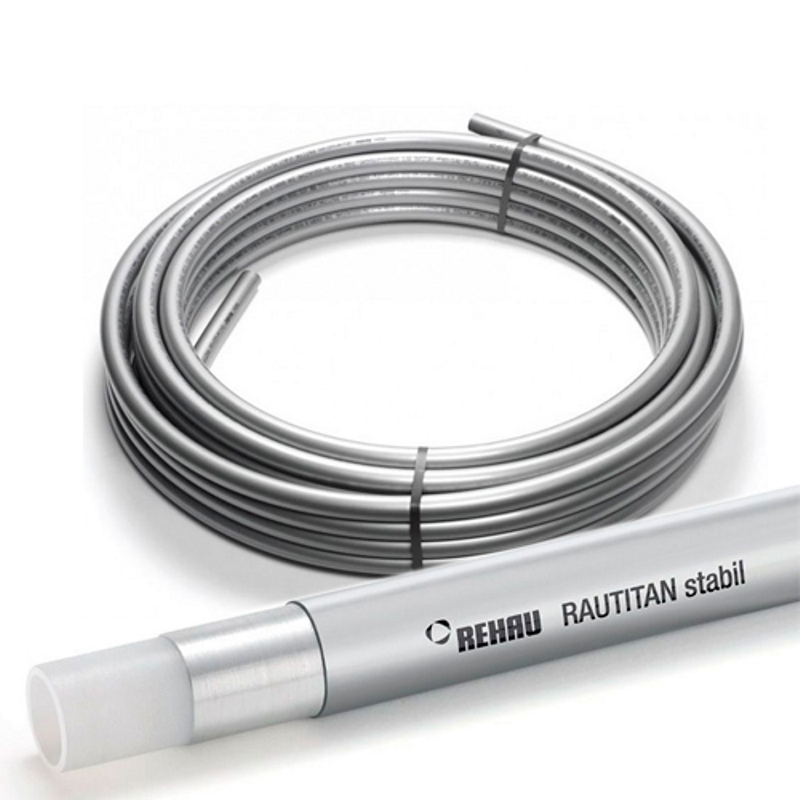 Труба металлопластиковая RAUTITAN stabil REHAU 40х6,0 штанга 5м 130111 - Вид №2
