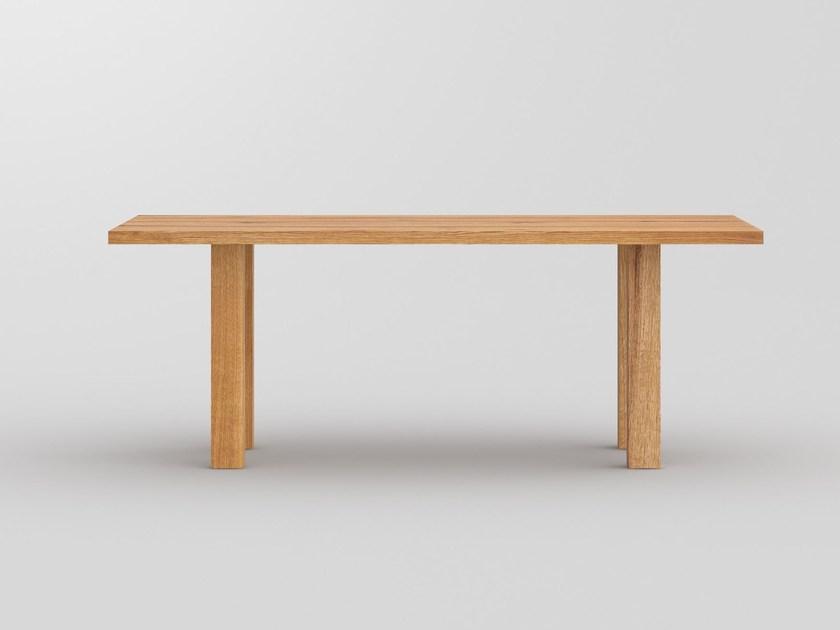 Vitamin Design Прямоугольный стол из массива дерева sun-id-1363489 - Вид №1