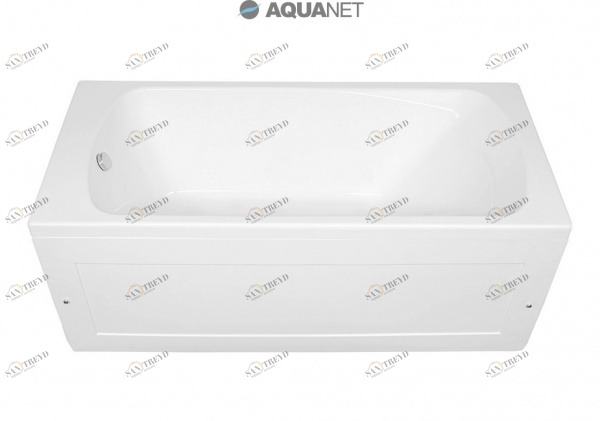 Ванна акриловая AQUANET ROMA 170х 70 с каркасом без экрана 00205375 ROMA 12155