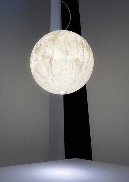 DAVIDE GROPPI Японский подвесной светильник из бумаги Moon sun-id-1402661 - Вид №2