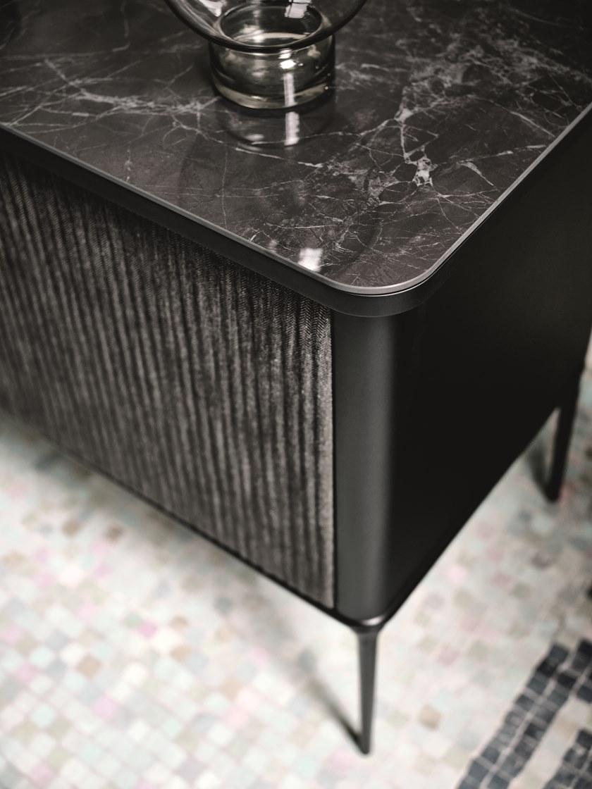 Midj Буфет деревянный с распашными дверцами и керамической столешницей Lea sun-id-1478357 - Вид №6