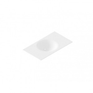 7MP422BICR Столешница со встроенной раковиной Kos by Zucchetti Morphing