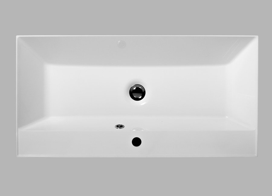 Мебель для ванной BelBagno MARINO-900-2C-SO-RG-P  - Вид №1