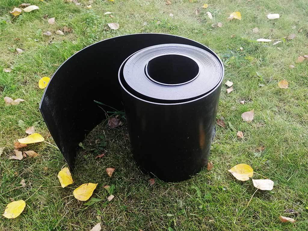 Лента бордюрная 450 мм x 10 м, 2 мм ГеоПластБорд GPBST-52 - Вид №8