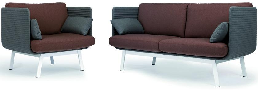 Ares Line Мягкое кресло с подлокотниками по контракту Privèe sun-id-1477764 - Вид №1