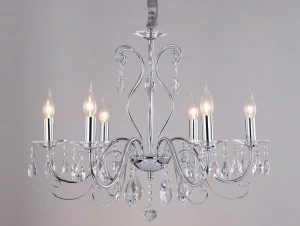 Подвесная люстра Newport 10806/S chrome NEWPORT ДИЗАЙНЕРСКИЕ 137479 Хром