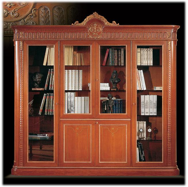 Книжный шкаф Brera OAK E6001 