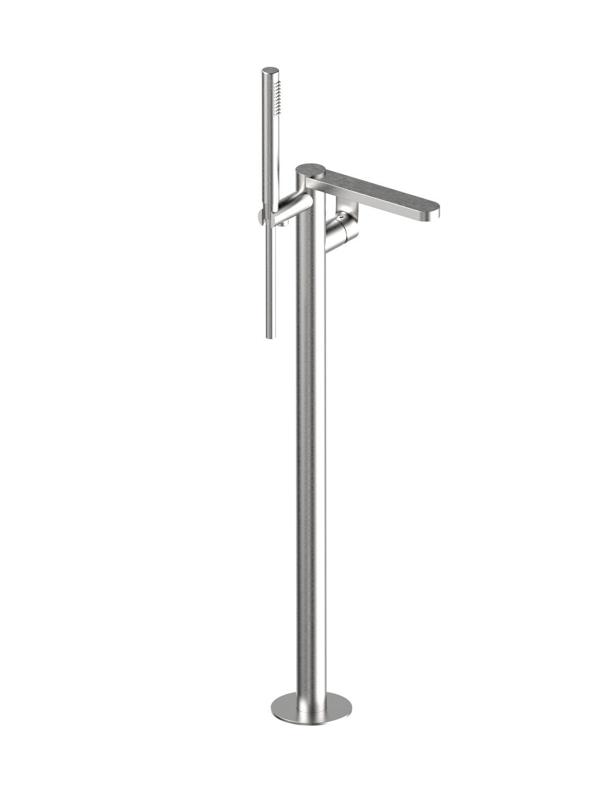 Однорычажный смеситель для ванны с ручным душем Rubinetterie Frattini Lea ARCH-00132503 - Вид №14