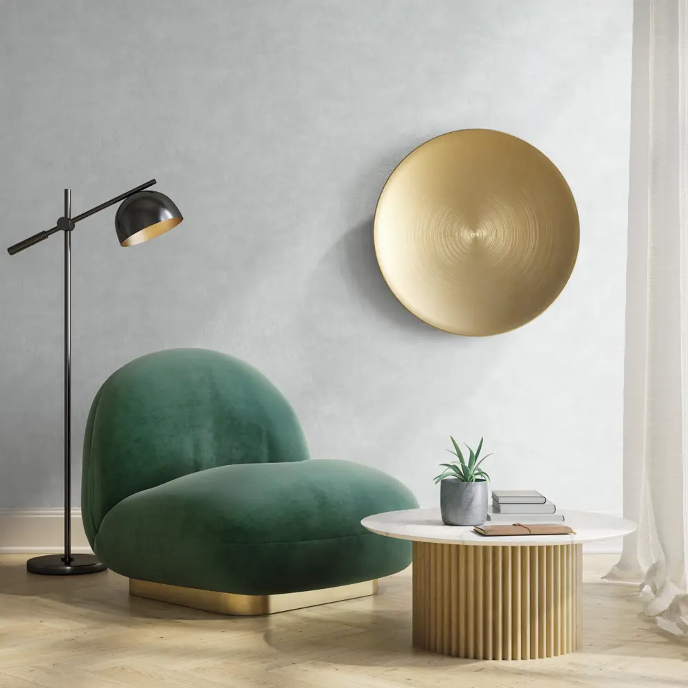 Обои флизелиновые Артекс Лаунж голубые 1.06 м - современный стиль с абстрактным рисунком 89428482 STLM-1579134 - Вид №4