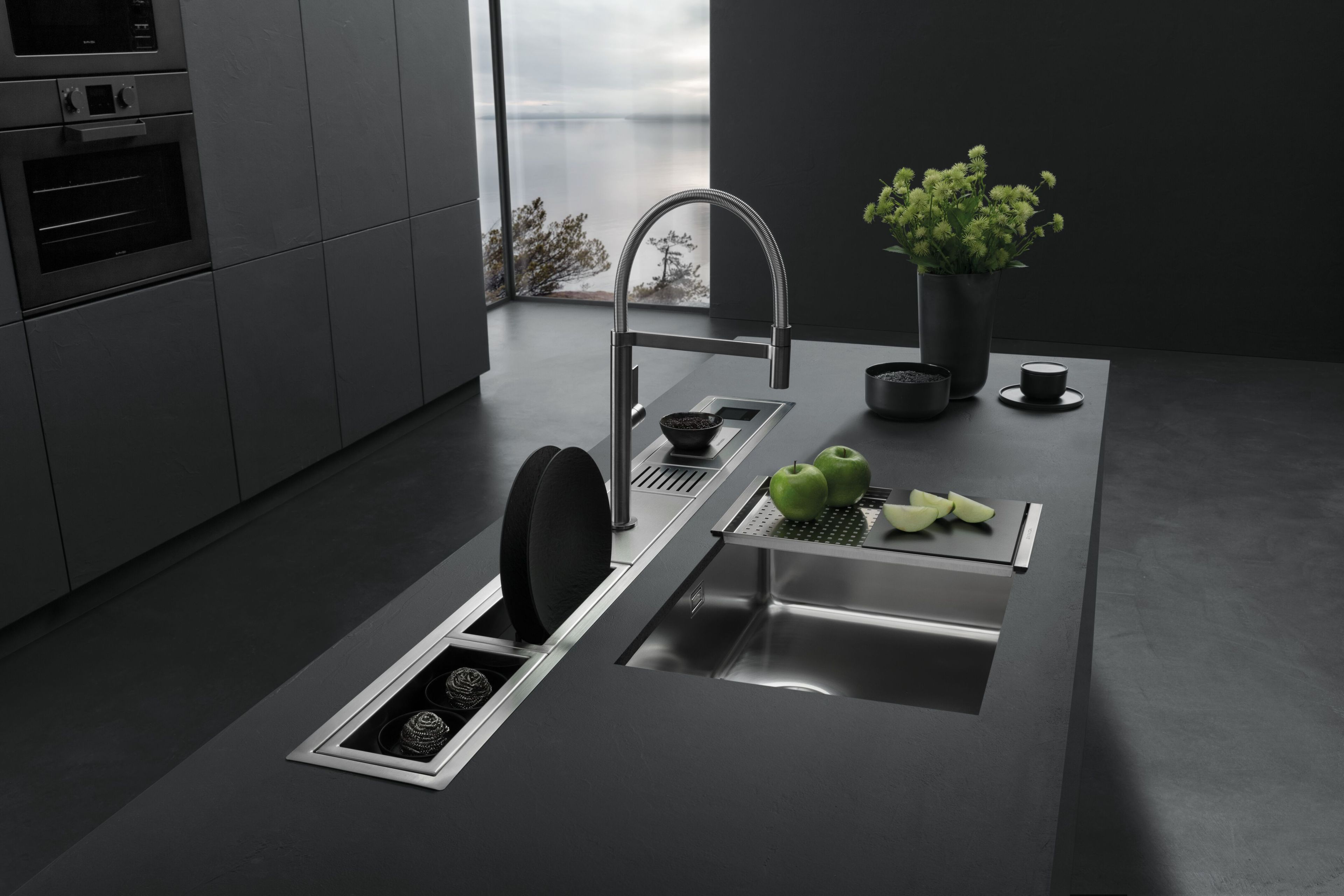 Раковина из нержавеющей стали с одной чашей Barazza B_Smart ARCH-00126679 - Вид №1