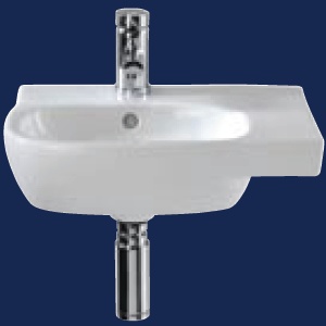 MD4011WH Раковина Twyford Moda Santreyd Modà