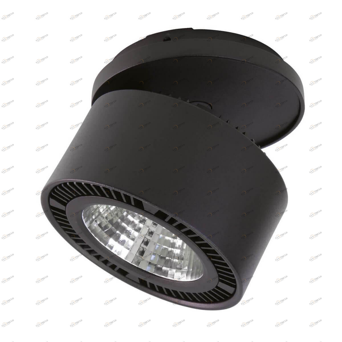 Встраиваемый спот черный 12,6 см Lightstar Forte Inca 213827 LIGHTSTAR FORTE INCA 00-3923623 Черный 