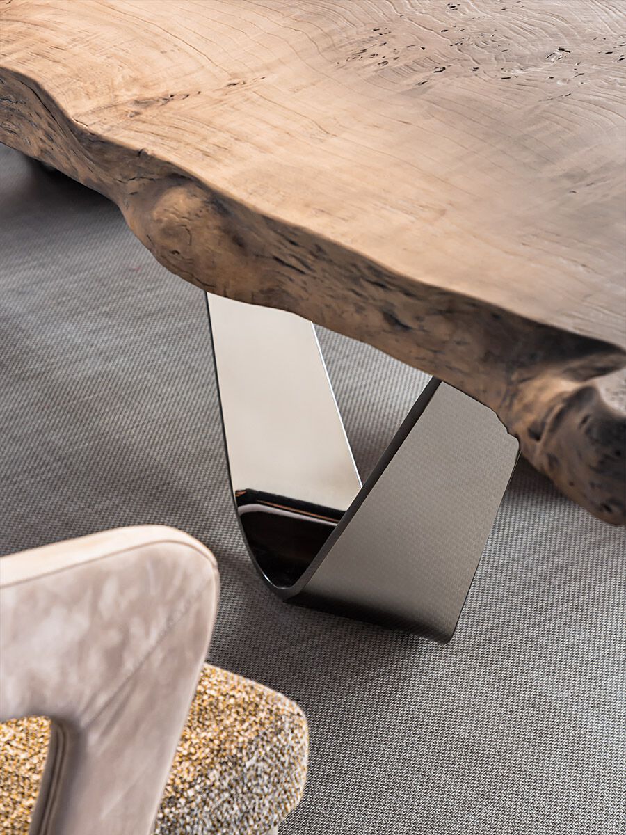 Прямоугольный деревянный обеденный стол Bizzotto Italia Atmosphera ARCH-00024156 - Вид №6