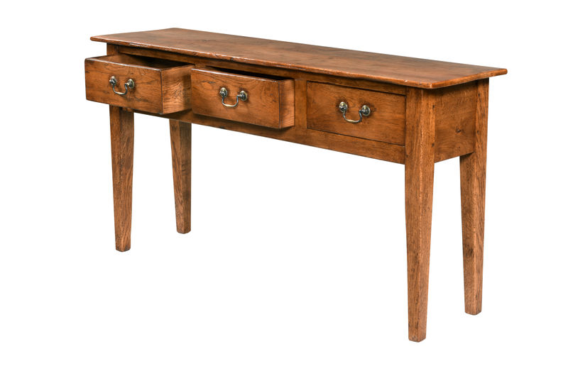 0045-11 Сервер с 3 выдвижными коническими ножками ijlbrown  - Вид №1