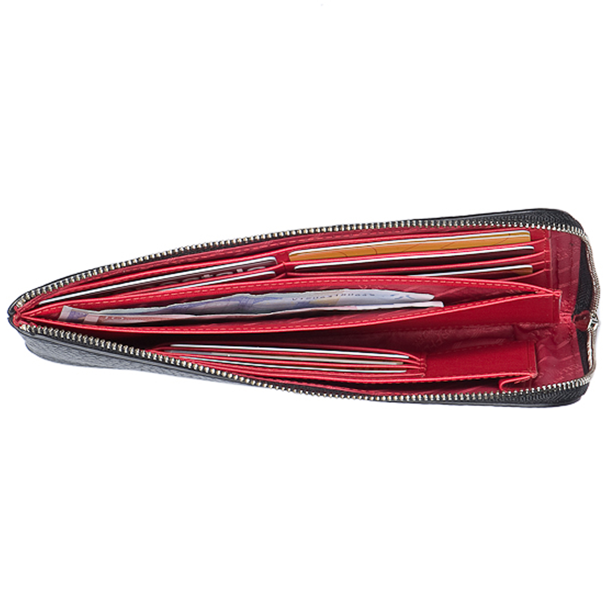 X510322-77-12 Кошелек на молнии Dr Koffer  - Вид №2