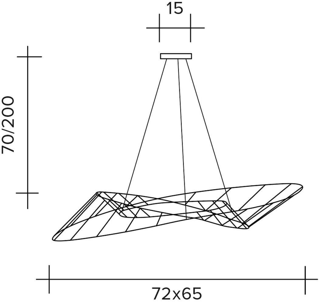Urban Светодиодный подвесной светильник из стали Tesa sun-id-1376404 - Вид №5